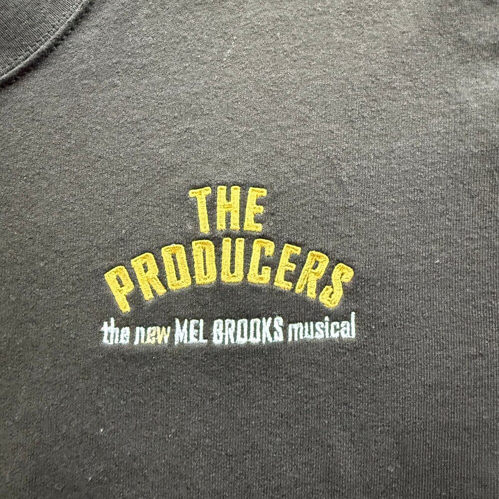 PRODUCERS Sweatshirt - NWOT Broadway Theatre Purchase